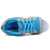 Women's blue multi style design lace up rocker bottom sandal 14