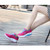 Rose red S letter pattern leather rocker bottom shoe sneaker 05