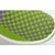 Green weave check pattern slip on rocker bottom shoe 1359 10