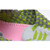 Green weave check pattern slip on rocker bottom shoe 1359 11