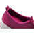 Purple flower M letter slip on rocker bottom shoe sneaker 15