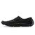 Black urban casual suede leather slip on shoe loafer 13