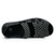 Black knitted check pattern leather slip on shoe sandal 14