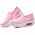 Pink check mesh slip on rocker bottom shoe sneaker 15