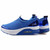 Blue check mesh slip on rocker bottom shoe sneaker 16