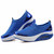 Blue check mesh slip on rocker bottom shoe sneaker 14