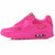 Pink pattern leather air sole sport shoe sneaker 1624 11