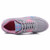 Grey pink pattern leather air sole sport shoe sneaker 08