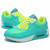 Green pattern print air sole sport shoe sneaker 09