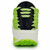 Green weave check slip on rocker bottom shoe sneaker 15