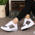 White pattern leather rocker bottom shoe sneaker 02