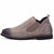 Grey retro leather urban slip on dress shoe 20