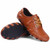 Brown classic casual leather lace up shoe 09