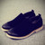 Black retro leather slip on dress shoe 07