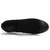 Black retro leather slip on dress shoe 13