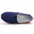 Blue flag pattern canvas slip on platform shoe 09