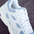 White denim blue casual sport shoe sneaker 14