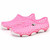 Pink color hollow out slip on shoe sandal 10