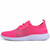 Pink stripe detail flyknit shoe sneaker 16