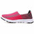 Pink check weave casual slip on shoe sneaker 15