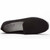 Black flyknit hollow out slip on rocker bottom shoe sneaker 07