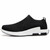 Black white check flyknit slip on shoe sneaker 08