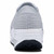 Grey plain slip on rocker bottom shoe sneaker 14