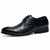 Black simple plain derby dress shoe 17