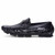 Black check buckle leather slip on shoe loafer 20