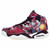 Red basketball player pattern sport shoe sneaker 11