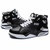 Black pattern print sport shoe sneaker 14