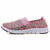 Pink knit check slip on shoe sneaker 18