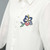 White floral embroidered long sleeve shirt 09