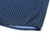 Navy polka dot V neck long sleeve shirt with bow tie 23