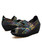 Rainbow weave low cut slip on shoe wedge sandal 1874 16