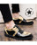 Black patent golden two tone derby brogue dress shoe 05