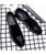 Black simply plain slip on dress shoe 12