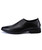 Black simply plain slip on dress shoe 18
