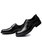 Black derby dress shoe side crocodile skin pattern 18