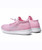 Pink flyknit dot pattern sock like fit shoe sneaker 08