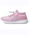 Pink flyknit dot pattern sock like fit shoe sneaker 09