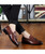 Brown croco skin pattern tassel slip on dress shoe 06