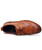 Brown retro texture leather derby dress shoe 20