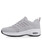 Grey flyknit stripe block texture shoe sneaker 08