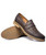 Grey retro toned leather slip on dress shoe 17