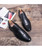 Black brogue leather oxford dress shoe 13