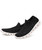 Black texture pattern flyknit slip on shoe sneaker 11