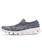 Mix stripe texture pattern flyknit slip on shoe sneaker 10