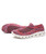 Red texture pattern flyknit slip on shoe sneaker 06