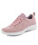 Pink flyknit texture pattern shoe sneaker 01